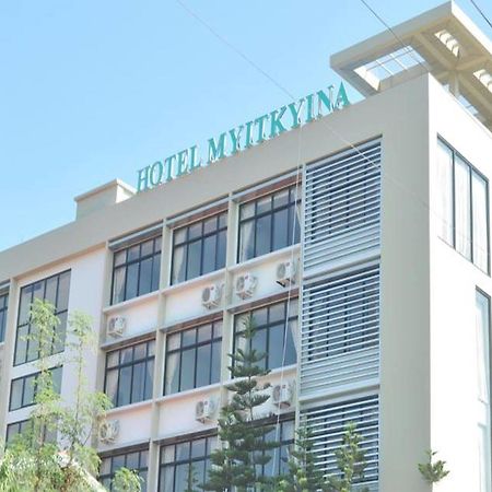 Hotel Myitkyinā Esterno foto