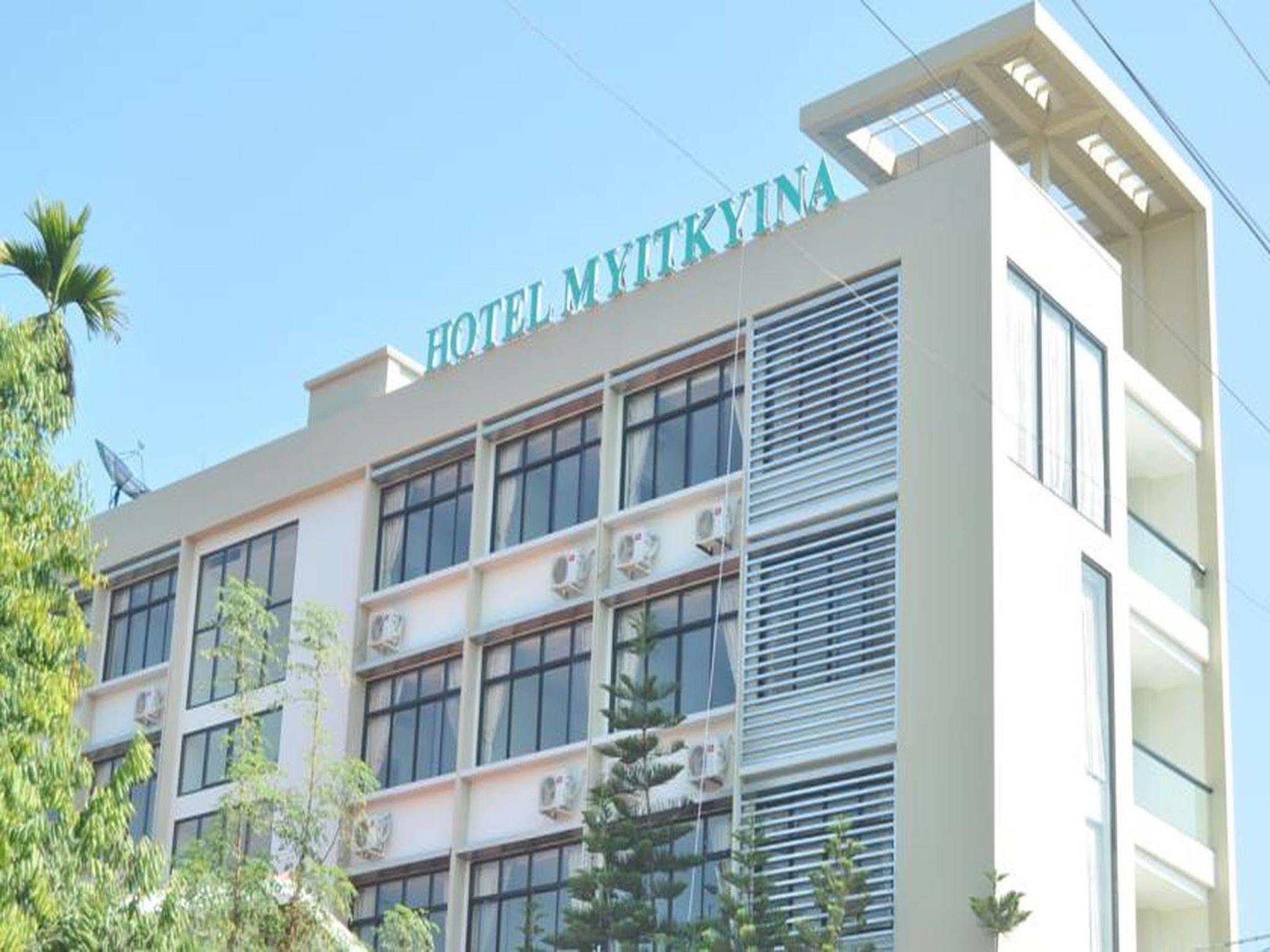 Hotel Myitkyinā Esterno foto